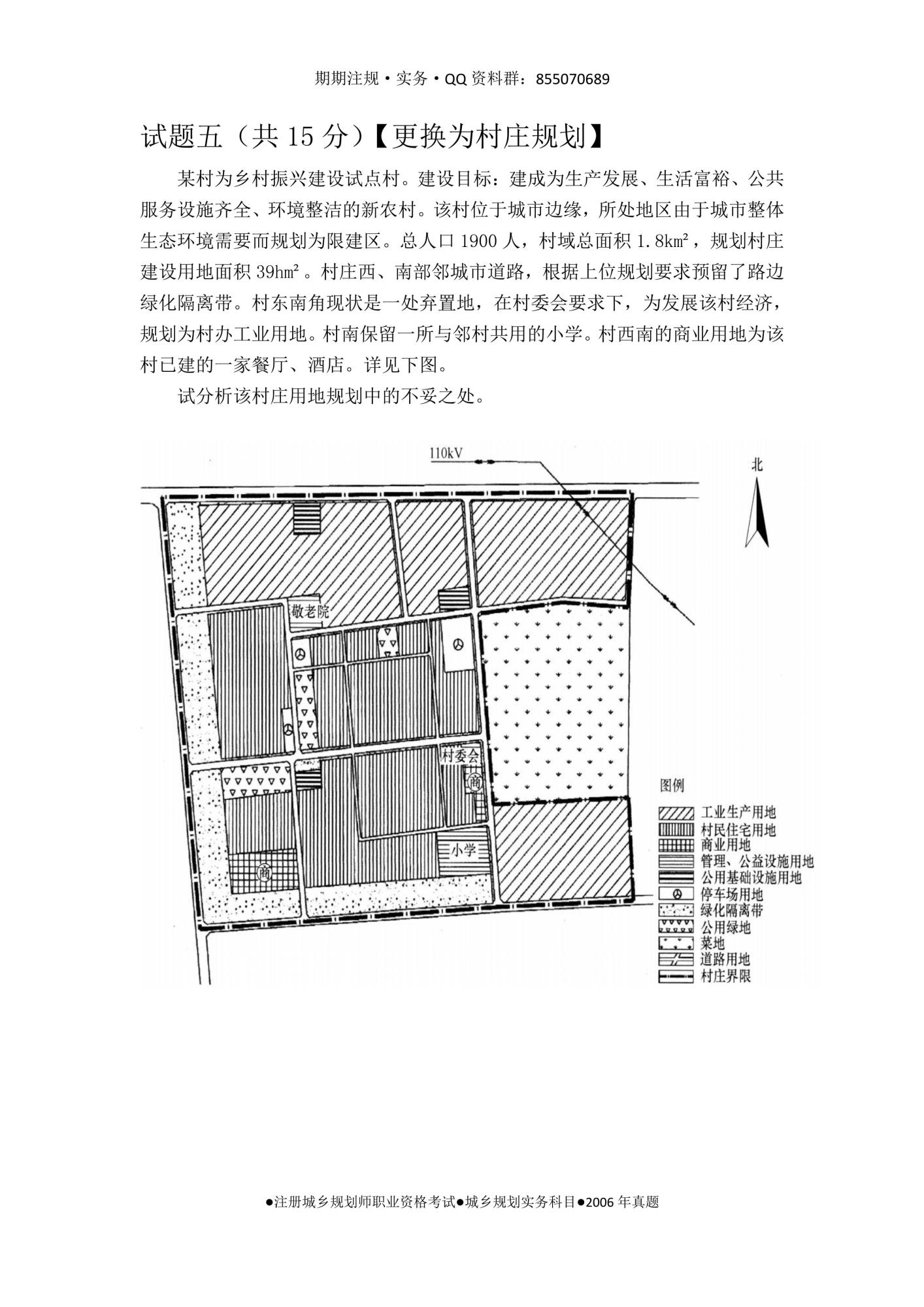 國土空間規(guī)劃系列叢書——期期實務真題集-2006年-6.jpg